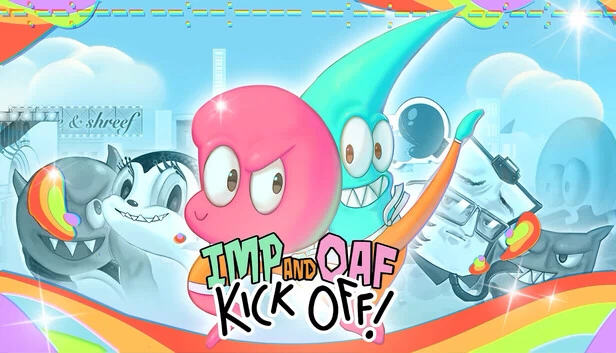 小鬼与笨蛋开球！（Imp And Oaf Kick Off!） 游戏封面