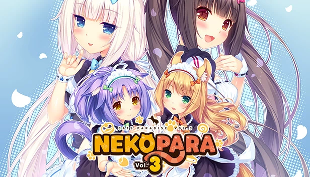 巧克力与香子兰3(NEKOPARA Vol. 3) 游戏封面
