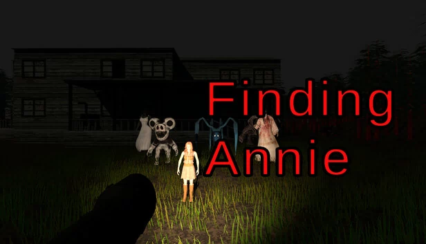 寻找安妮（Finding Annie） 游戏封面