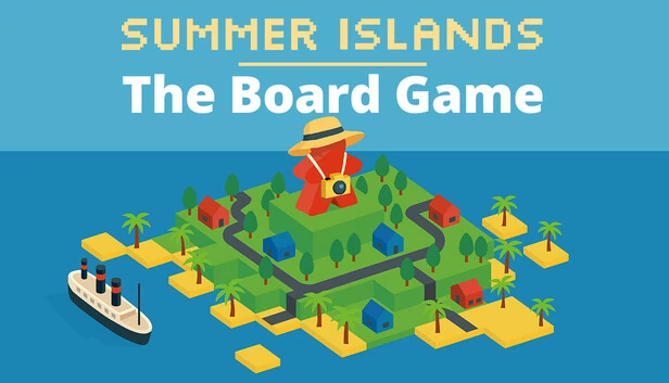夏日群岛 - 桌游（Summer Islands - The Board Game） 游戏封面