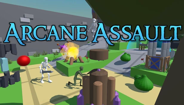奥术突袭（Arcane Assault） 游戏封面