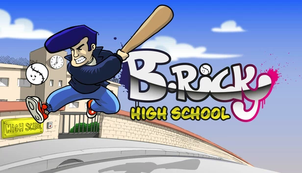 B-Ricky 高中（B-Ricky High School） 游戏封面