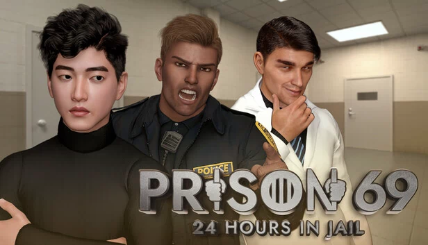 监狱69 - 狱中24小时（Prison 69 - 24 Hours In Jail） 游戏封面