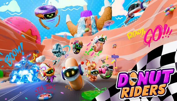 甜甜圈骑士（Donut Riders） 游戏封面