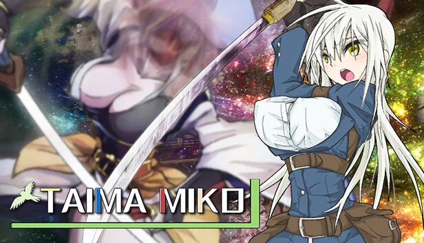 退魔巫女（TAIMA MIKO） 游戏封面