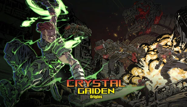 水晶外传：起源（Crystal Gaiden Origins） 游戏封面