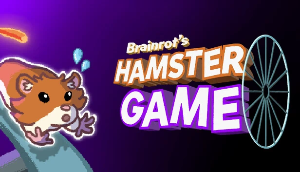Brainrot的仓鼠游戏（Brainrot's HAMSTER GAME） 游戏封面