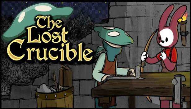 失落熔炉（The Lost Crucible） 游戏封面