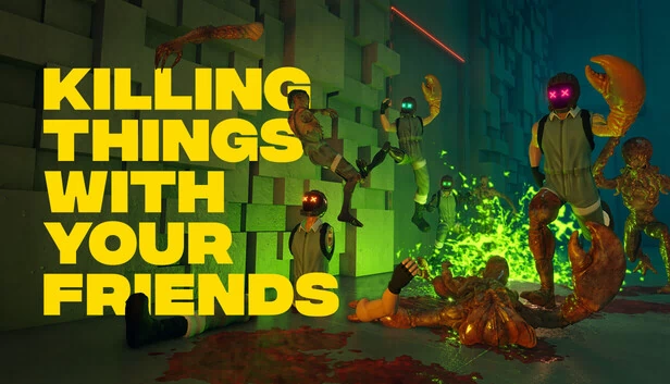 与好友一起杀戮（Killing Things With Your Friends） 游戏封面