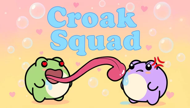 捣蛋蛙（捣蛋蛙（Croak Squad）） 游戏封面
