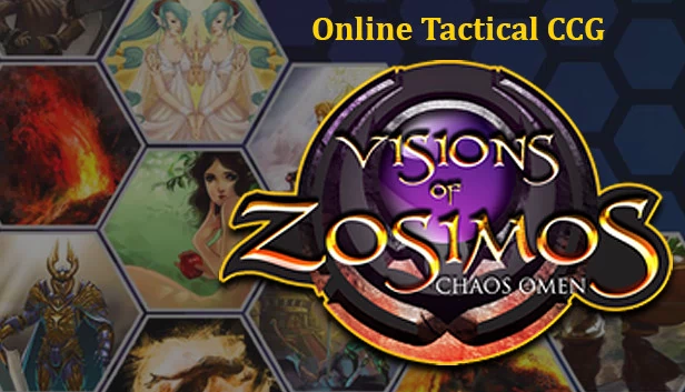 佐西莫斯的幻象（Visions of Zosimos） 游戏封面