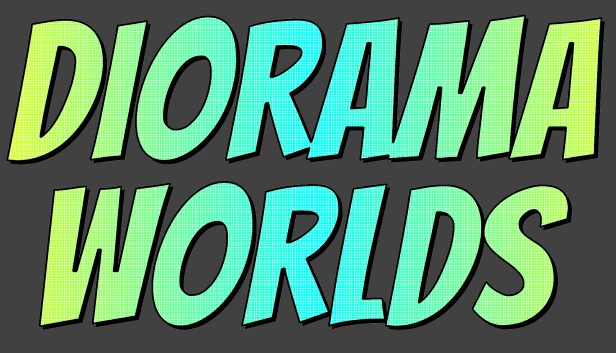 微缩世界（Diorama Worlds） 游戏封面