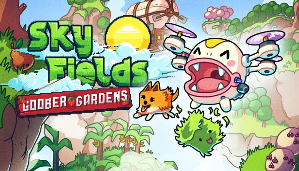 天空领域:古伯花园(Sky Fields: Goober Gardens) 游戏封面