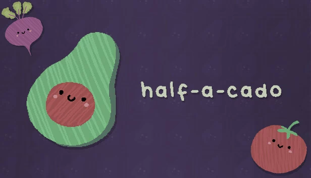 半颗牛油果（half-a-cado） 游戏封面