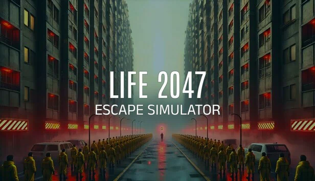 生活2047：逃脱模拟器（Life 2047 Escape Simulator） 游戏封面