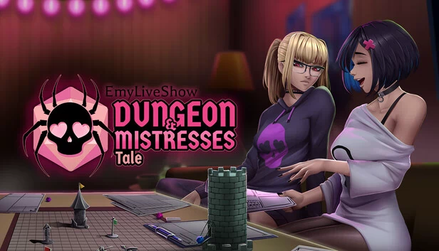 EmyLiveShow：地牢与女主人传说（EmyLiveShow: Dungeon & Mistresses Tale） 游戏封面