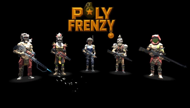 Poly Frenzy 游戏封面