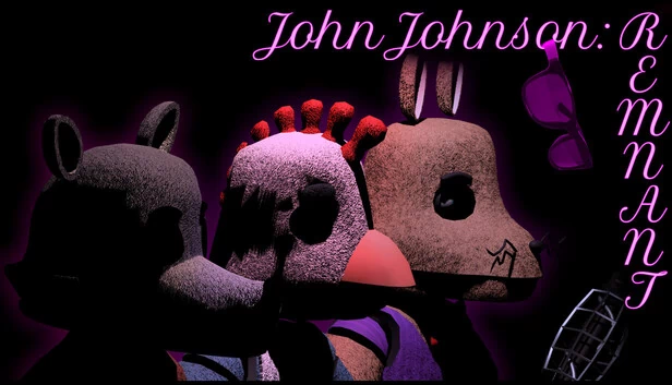 约翰·约翰逊：残存（JohnJohnson: Remnant） 游戏封面