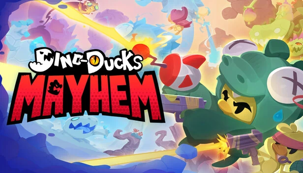 恐龙鸭子大混乱（Dino-Ducks Mayhem） 游戏封面
