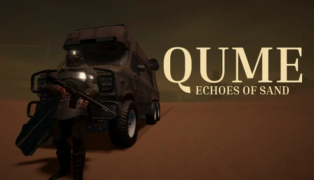 Qume：沙之回响（Qume: Echoes of Sand） 游戏封面