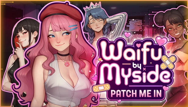 Waifu by Myside：Patch Me In（Waifu by Myside: Patch Me In） 游戏封面