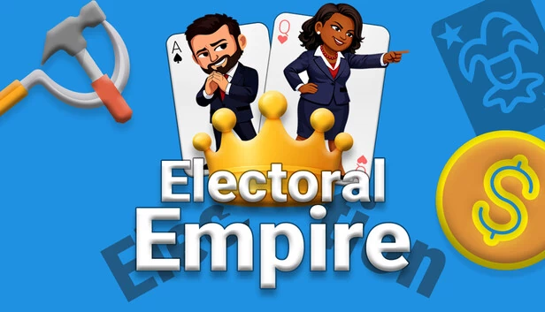 选举帝国：投票统治，谎言闪耀（Electoral Empire: Vote to Rule, Lie to Shine） 游戏封面