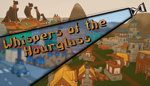 沙漏低语（Whispers of the Hourglass） 游戏封面