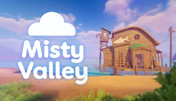 迷雾谷：温馨钓鱼物语（Misty Valley: A Cozy Fishing Tale） 游戏封面