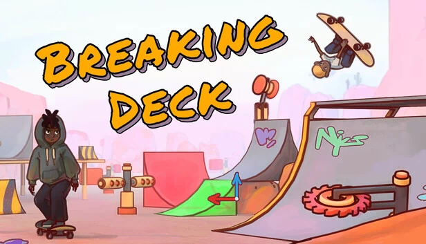 破牌（Breaking Deck） 游戏封面