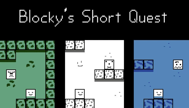 布洛基的短途冒险（Blocky's Short Quest） 游戏封面