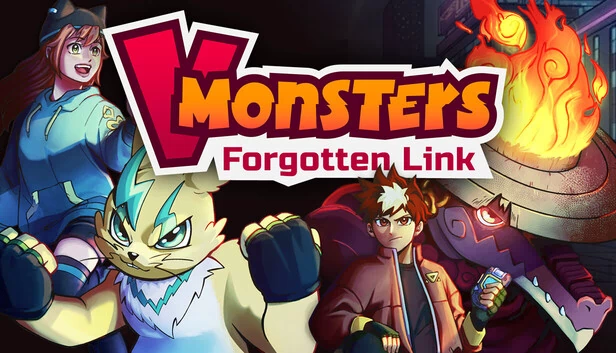 V-Monsters 遗忘的链接（V-Monsters Forgotten Link） 游戏封面