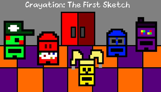 Crayation: The First Sketch 游戏封面