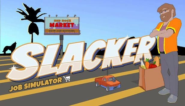 懒人：工作模拟器（Slacker: Job Simulator） 游戏封面