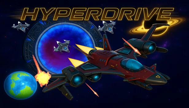 超光速驱动（HYPERDRIVE） 游戏封面