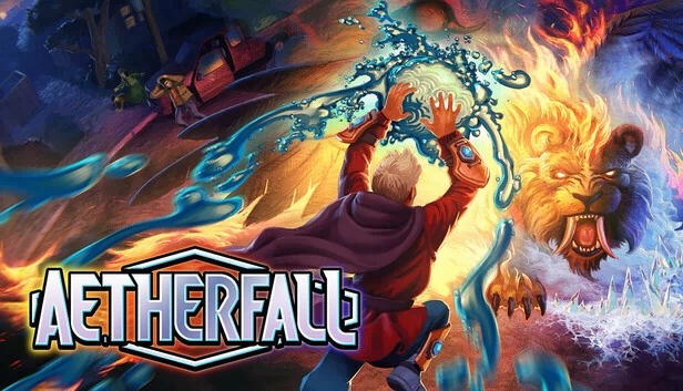 以太陨落（Aetherfall） 游戏封面