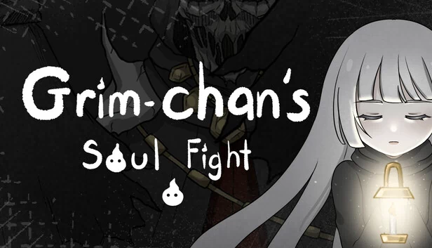 格林酱的灵魂战斗（Grim-chan's Soul Fight） 游戏封面