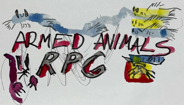 武装动物角色扮演游戏（Armed Animals RPG） 游戏封面