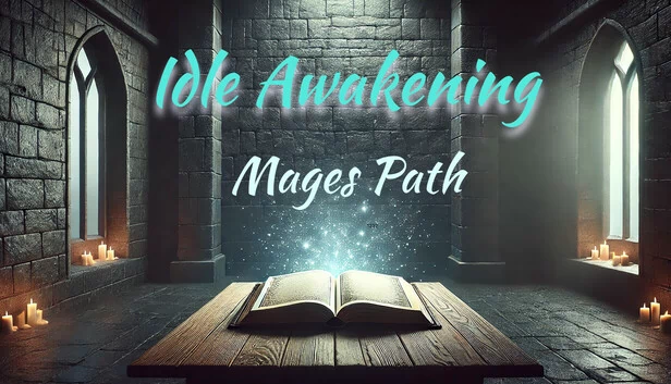 Idle Awakening: Mages Path 游戏封面
