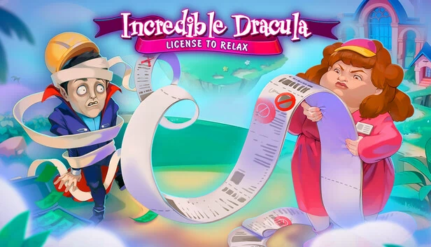 不可思议的德古拉：休闲许可（Incredible Dracula: License to Relax） 游戏封面