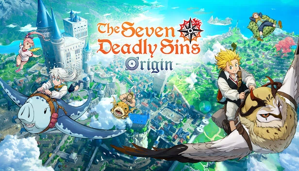 七大罪：Origin（The Seven Deadly Sins: Origin） 游戏封面