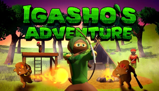 伊加绍的冒险（Igasho's Adventure） 游戏封面