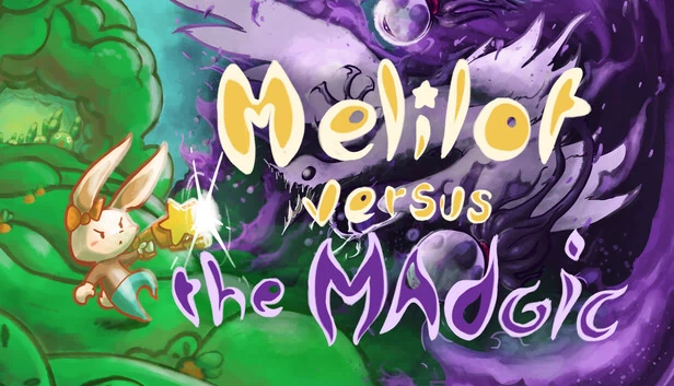 梅利洛特对决疯狂魔法（Melilot versus the Madgic） 游戏封面