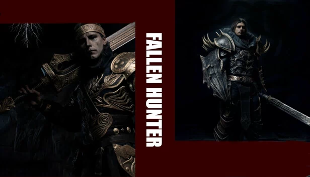 堕落猎人（Fallen Hunter） 游戏封面