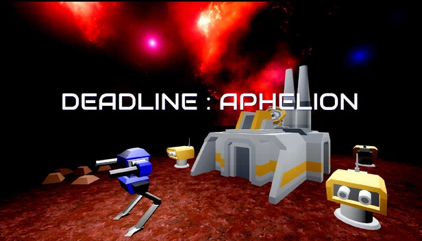 最后期限：远日点（Deadline:Aphelion） 游戏封面