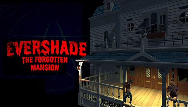 永影：被遗忘的宅邸（Evershade The Forgotten Mansion） 游戏封面