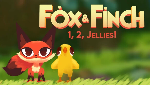 狐狸与芬奇, 1, 2, 果冻！（Fox & Finch, 1, 2, jellies!） 游戏封面