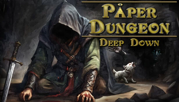 纸之地牢 - 深入地下（Paper Dungeon - Deep Down） 游戏封面