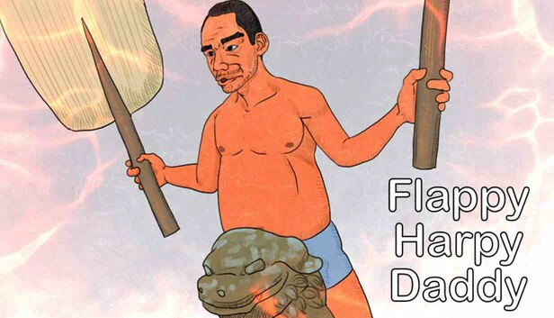 Flappy Harpy Daddy 游戏封面