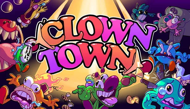 小丑镇（Clowntown） 游戏封面