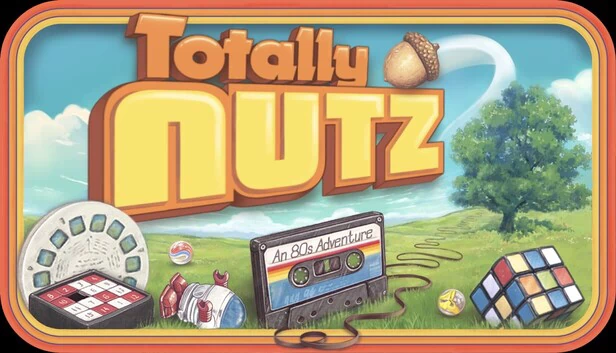 Totally Nutz: An 80s Adventure 游戏封面